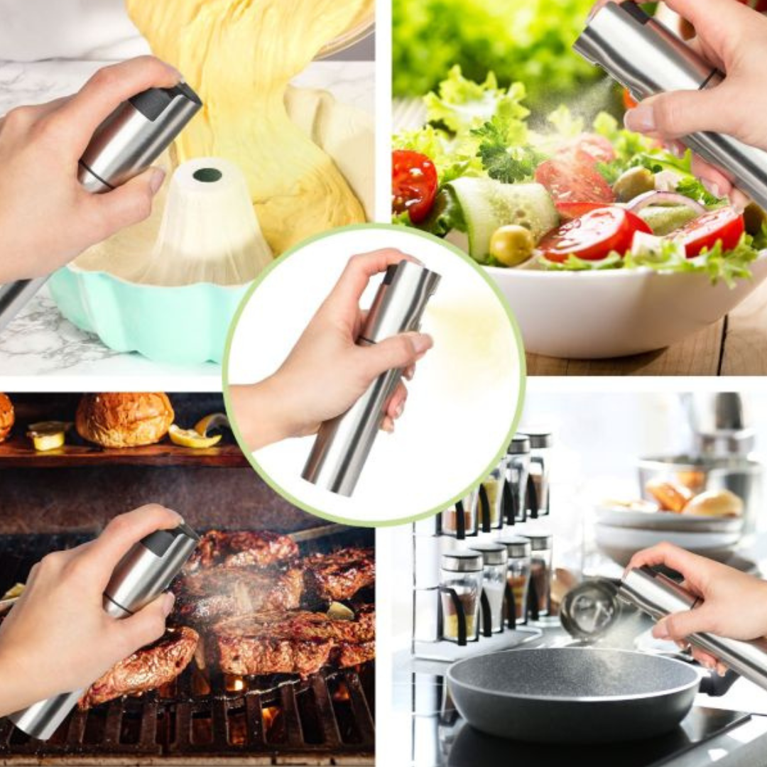 ProfiCook Edikk&amp;olju spray 2stk PC-EOS Rustfrítt