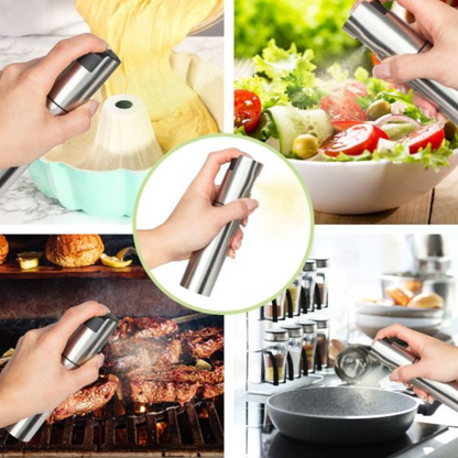 ProfiCook Edikk&amp;olju spray 2stk PC-EOS Rustfrítt