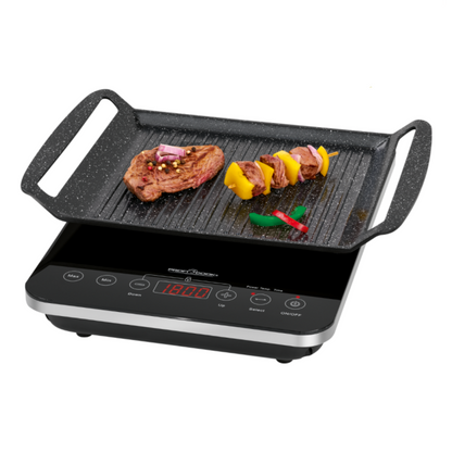 ProfiCook Borðgrill PC-ITG  Svørt