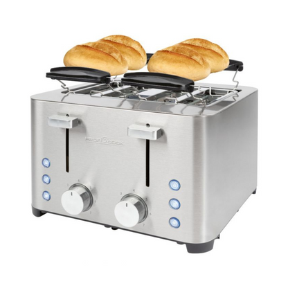 ProfiCook Breyðristari t/4stk skivar PC-TA 1252 RF