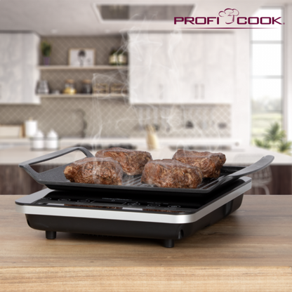 ProfiCook Borðgrill PC-ITG  Svørt