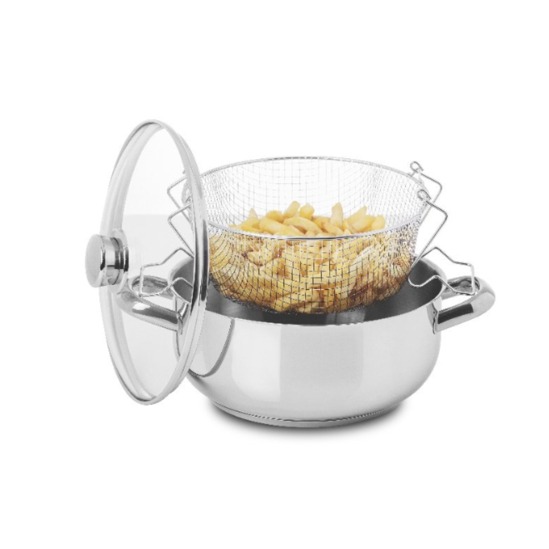 Silampos Europa Kipsgrýta + kurv + lok Ø24 4,2L