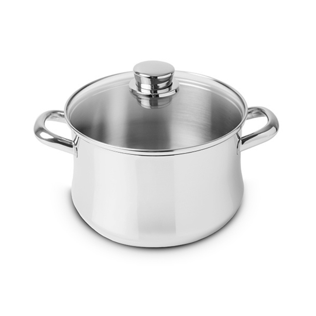 Silampos Classic grýta v/glasloki 10,2L Ø28