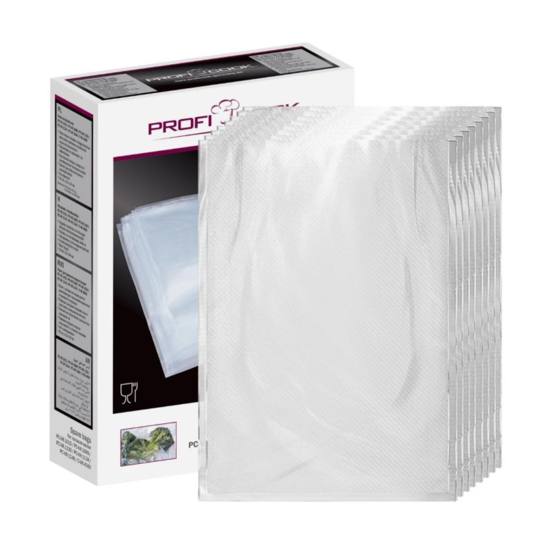 ProfiCook Vakuposar 50stk 28x40cm 1015/1080/1133