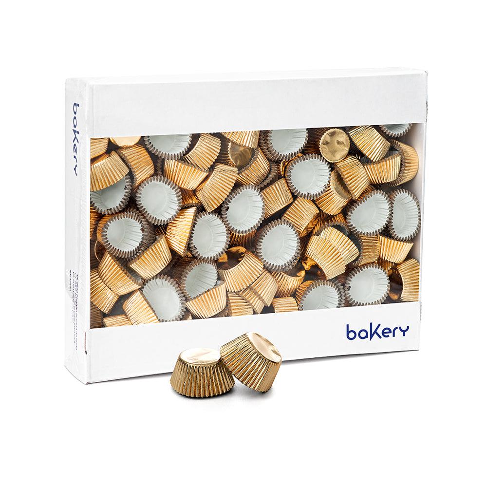 Decora Muffinsformar gull 2500stk 32x22mm