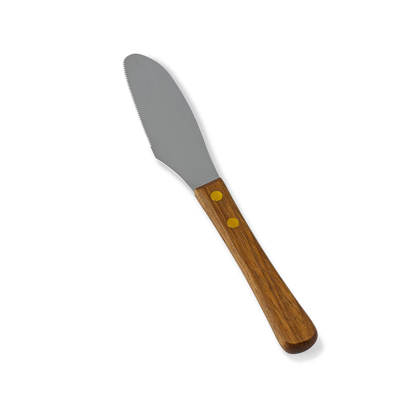 Smørknívur træskaft RF L23