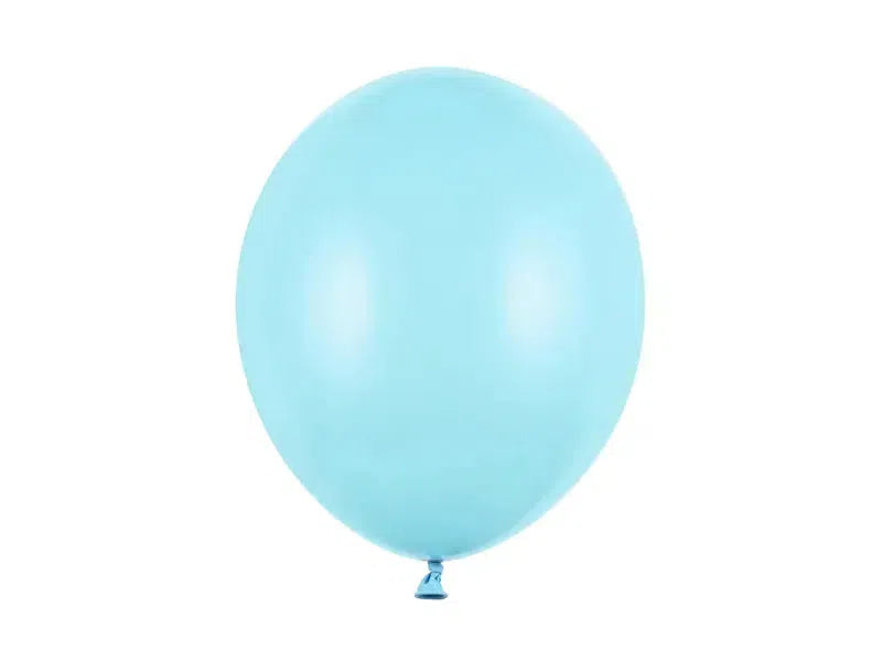 Ballónir latex  30cm pastel lj.blá 100stk