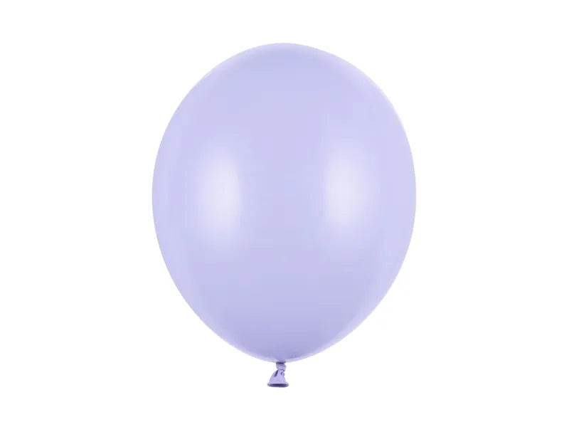 Ballónir latex  30 cm pastel lj.lilla 10stk