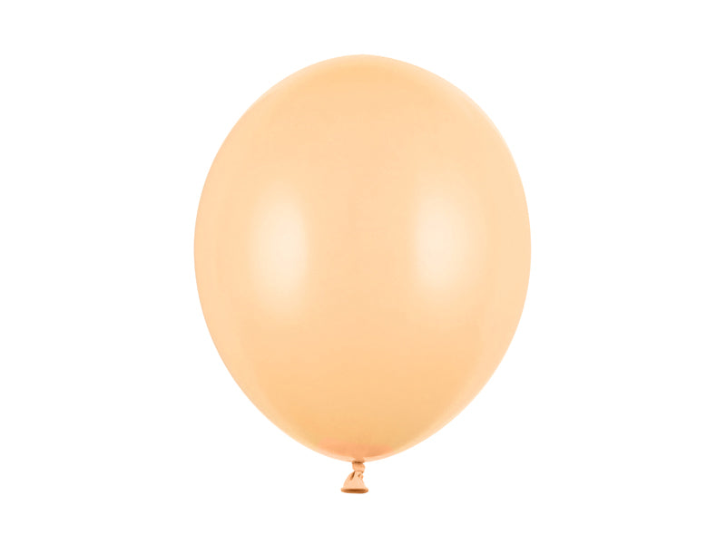 Ballónir latex 30cm 10stk Pastel lj. Peach