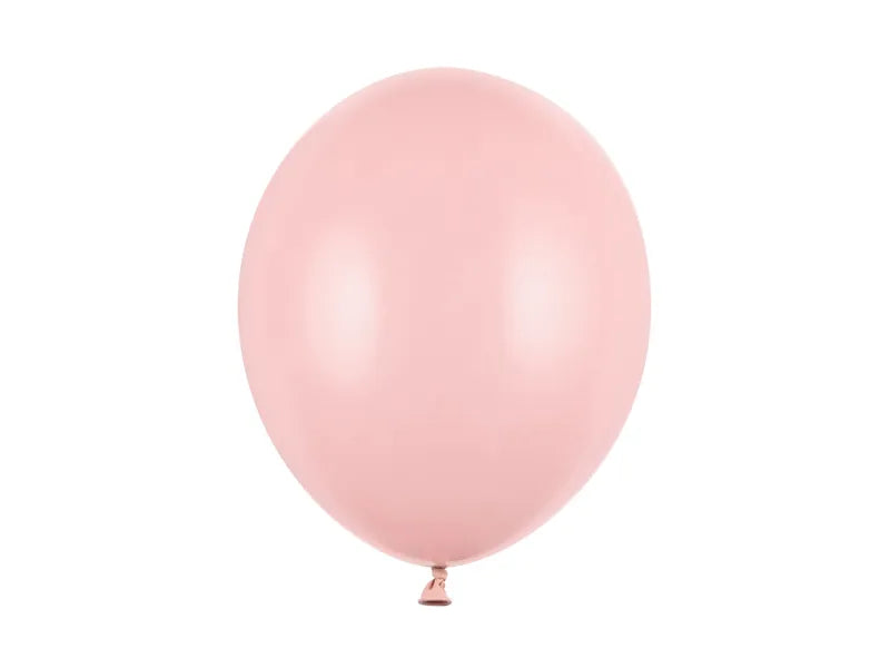 Ballónir latex 30cm 10stk Pastel ljóst pink