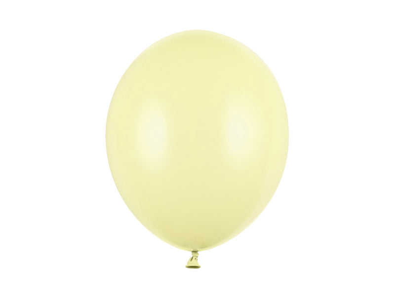 Ballónir latex  30cm pastel Lj. gult