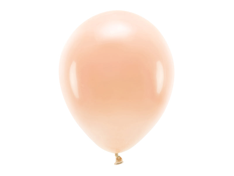 Ballónir ECO latex 30cm 10stk pastell Peach