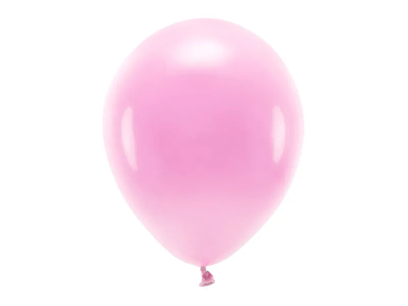 Ballónir ECO latex 30cm 10stk pastell Pink