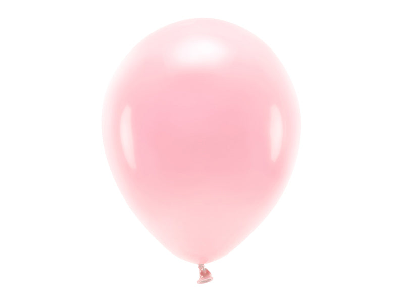 Ballónir ECO latex 30cm 10stk pastell Pink ljóst