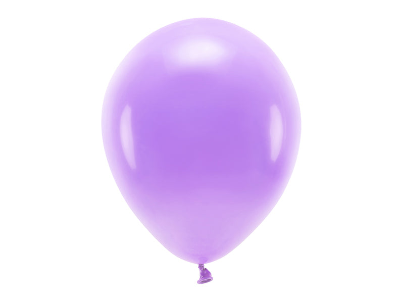 Ballónir ECO latex 30cm 10stk pastell Lavender