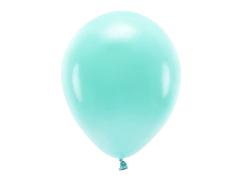 Ballónir ECO latex 30cm 10stk pastell Mynt