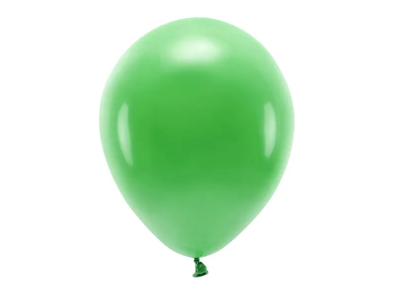 Ballónir ECO latex 30cm pastel gras grønt 10stk