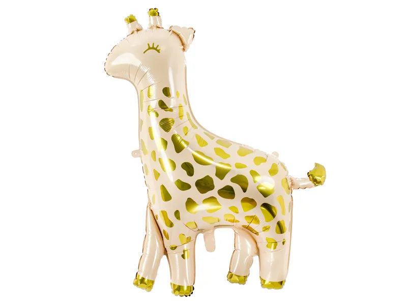 Ballónir foliu Giraffur 10stk0stkx120 cm mix