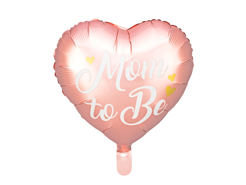 Ballónir foliu &quot;Mom to Be&quot; 35cm pink