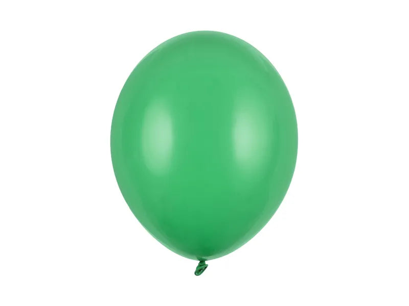 Ballónir latex  30cm pastel em grønt 10stk0stk