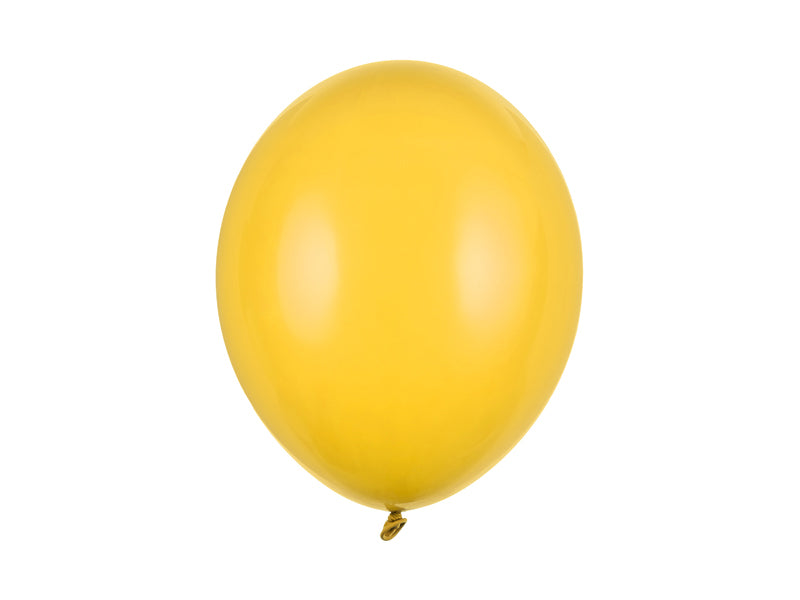 Ballónir latex  30cm pastel H.Gul 10stk0stk