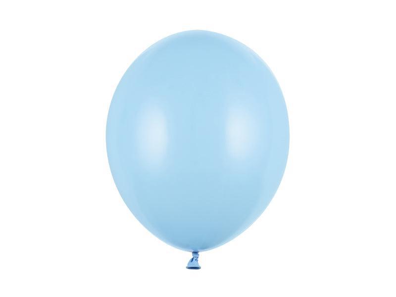 Ballónir latex  30cm pastel baby blátt 100stk