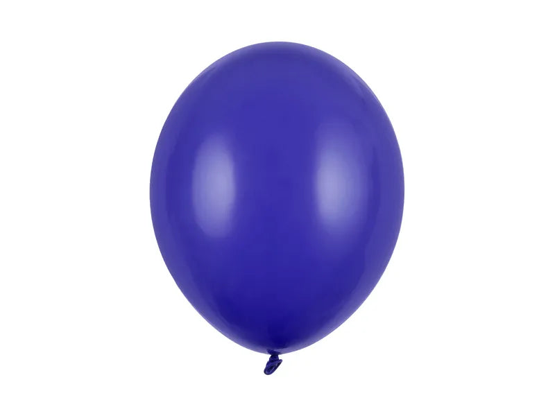 Ballónir latex  30cm pastel Royal blátt 10stk0stk