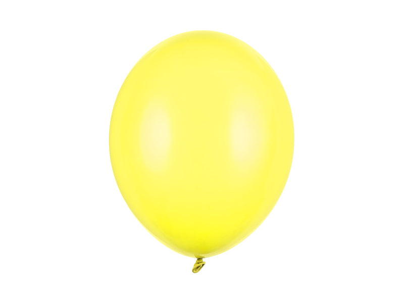 Ballónir latex  30cm pastel Lemon Zest 10stk0stk