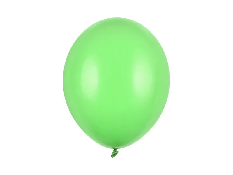 Ballónir latex  30cm paste Bright Green 10stk0stk