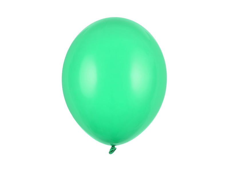 Ballónir latex  30cm pastel grønt 10stk