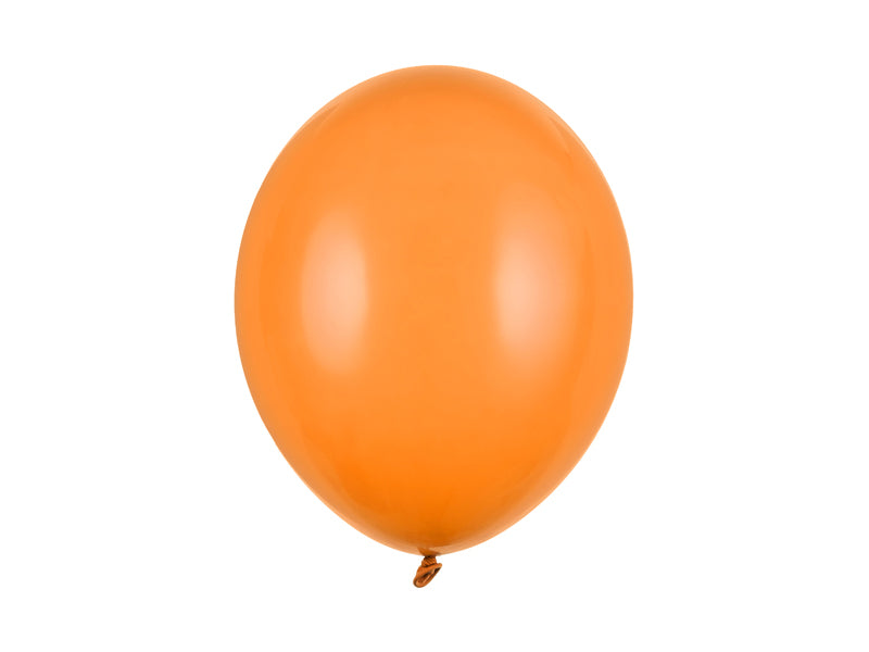 Ballónir latex  30cm pastel man.orange 10stk