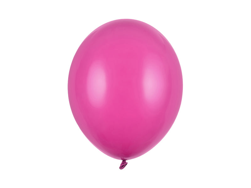 Ballónir latex  30cm pastel Hot Pink10stk