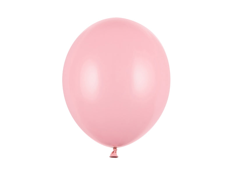 Ballónir latex 30cm 10stk Pastel Baby Pink