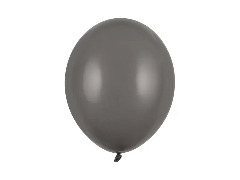 Ballónir latex 30cm 10stk Pastel grá
