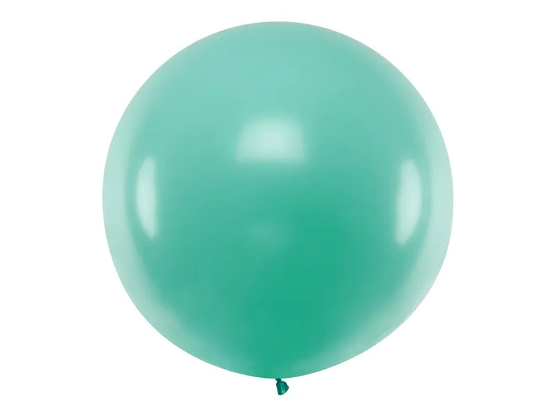 Ballónir rund 1m Pastel Forest grøn