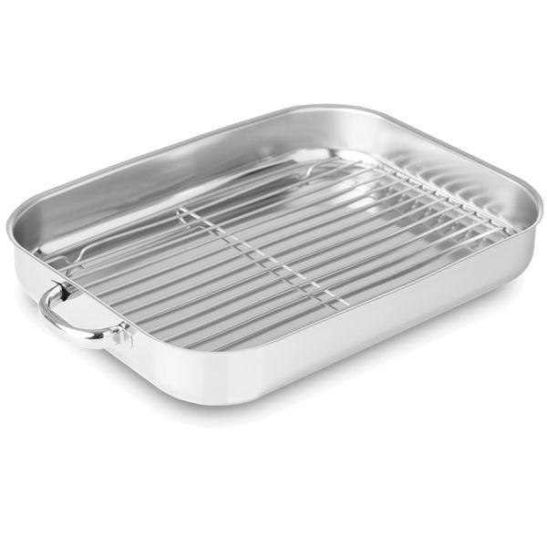 Silampos Europa skuffa v/rist 36x27x5,5cm RF