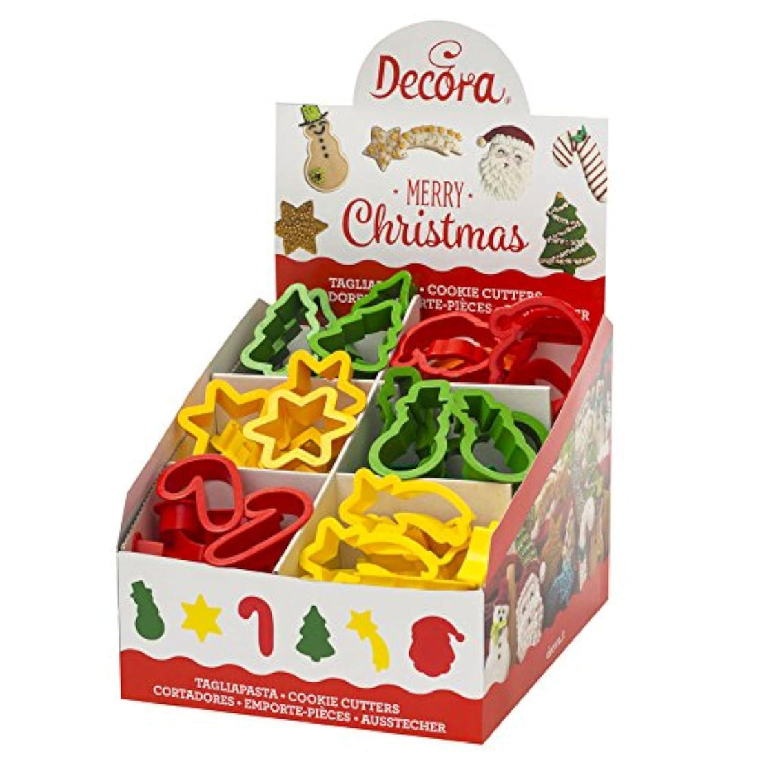 Decora Útskerarar í disp. Jól