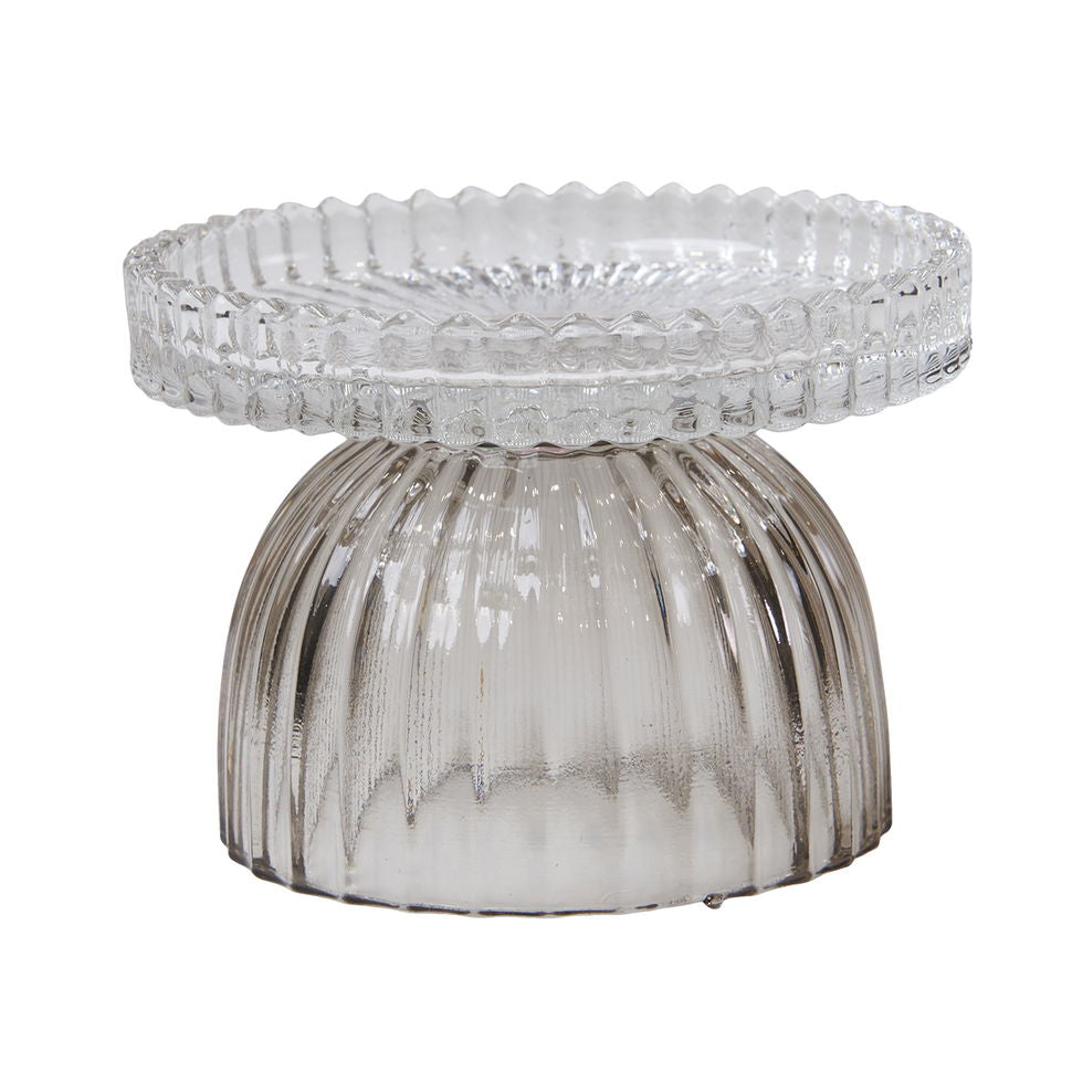 Staki t/bikarljós+blokkljós Ø10 7cm glas