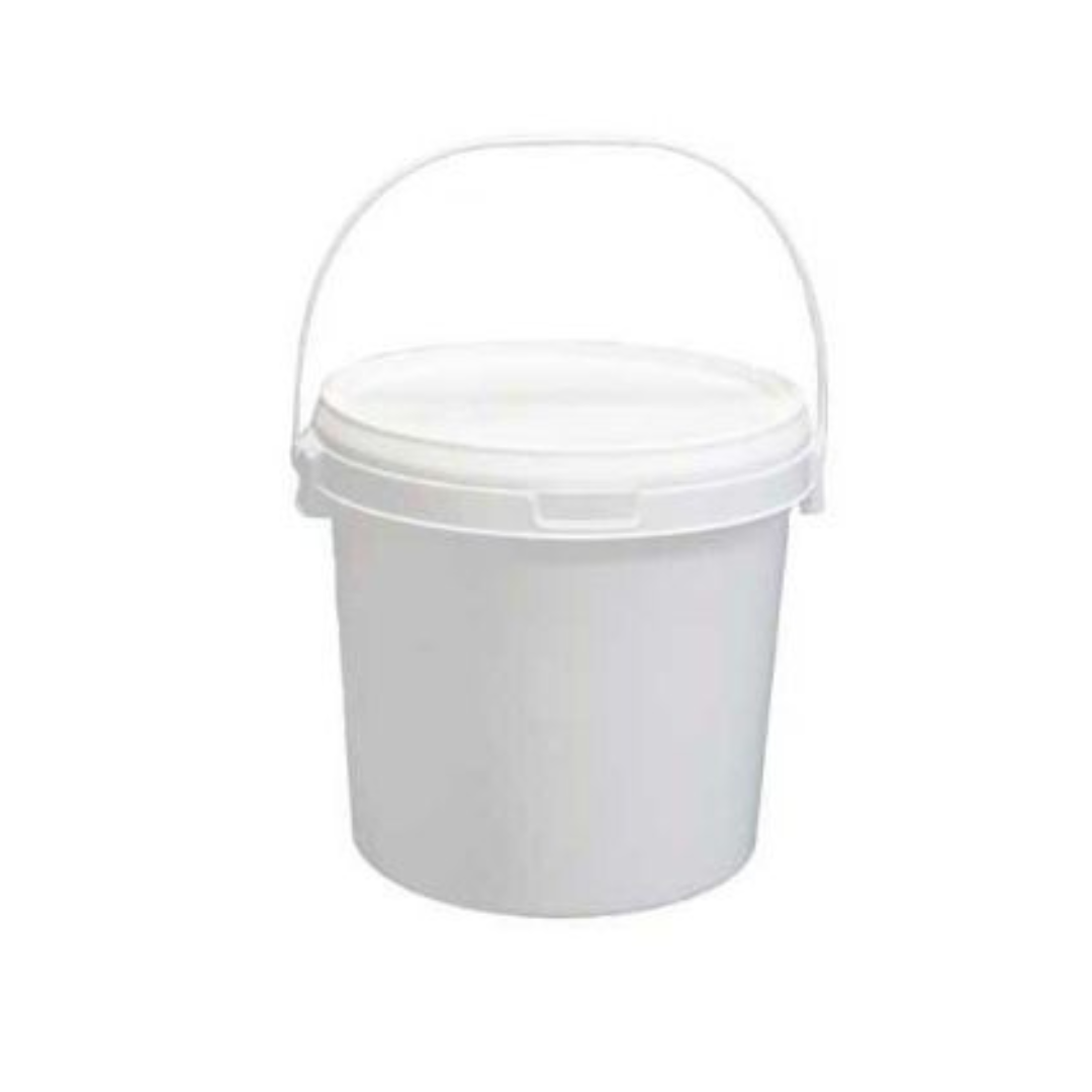 Spann v/lok og honk hvít Matvørug. 20,8L