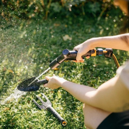 Fiskars Slanguhøvd spoytupistól justerbar