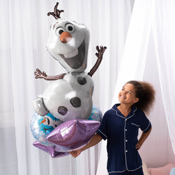 Foliu ballón Frozen Olaf 104cm