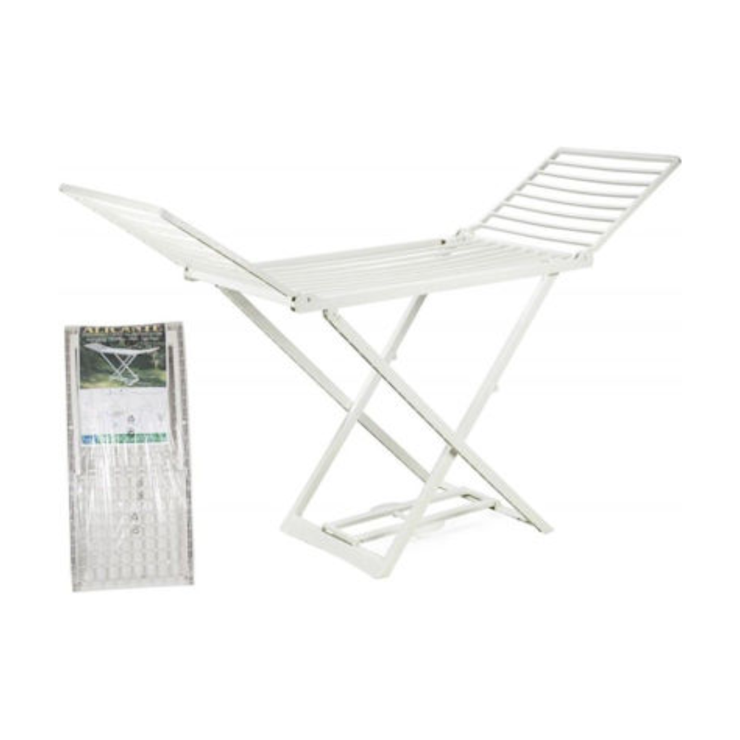 Turkistativ veingir plast 126x57x(2x48)cm