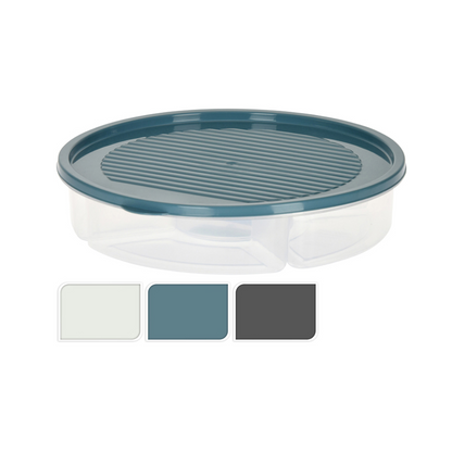 Fat v/ 5 rúmum og loki 2L Matvørugóðkend