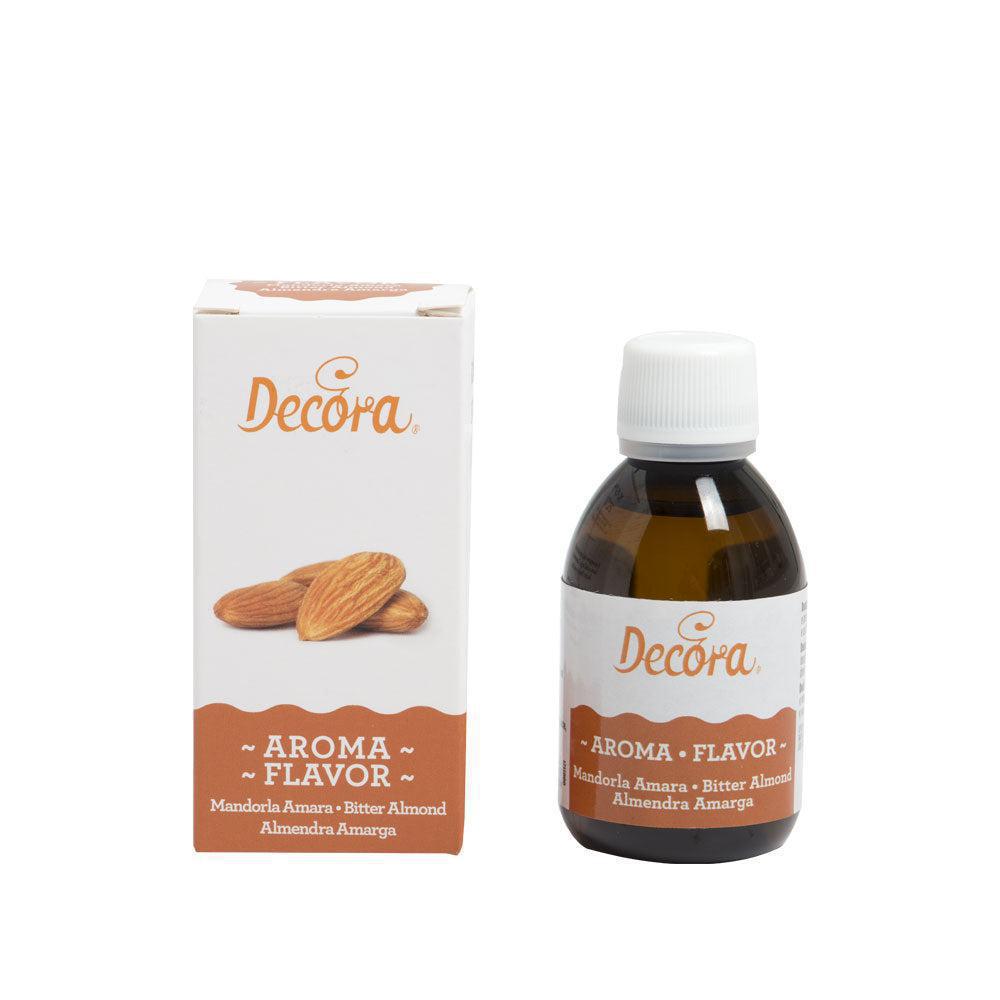 Decora smakkur bitter Almond 50gr
