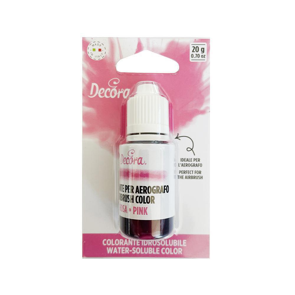 Decora litur t/málingasproytu pink 20gr