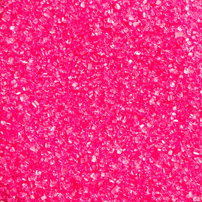 Decora skreytsukur glitrandi fuchsia 100gr