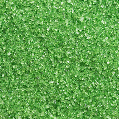 Decora skreytsukur glitrandi grønt 100gr