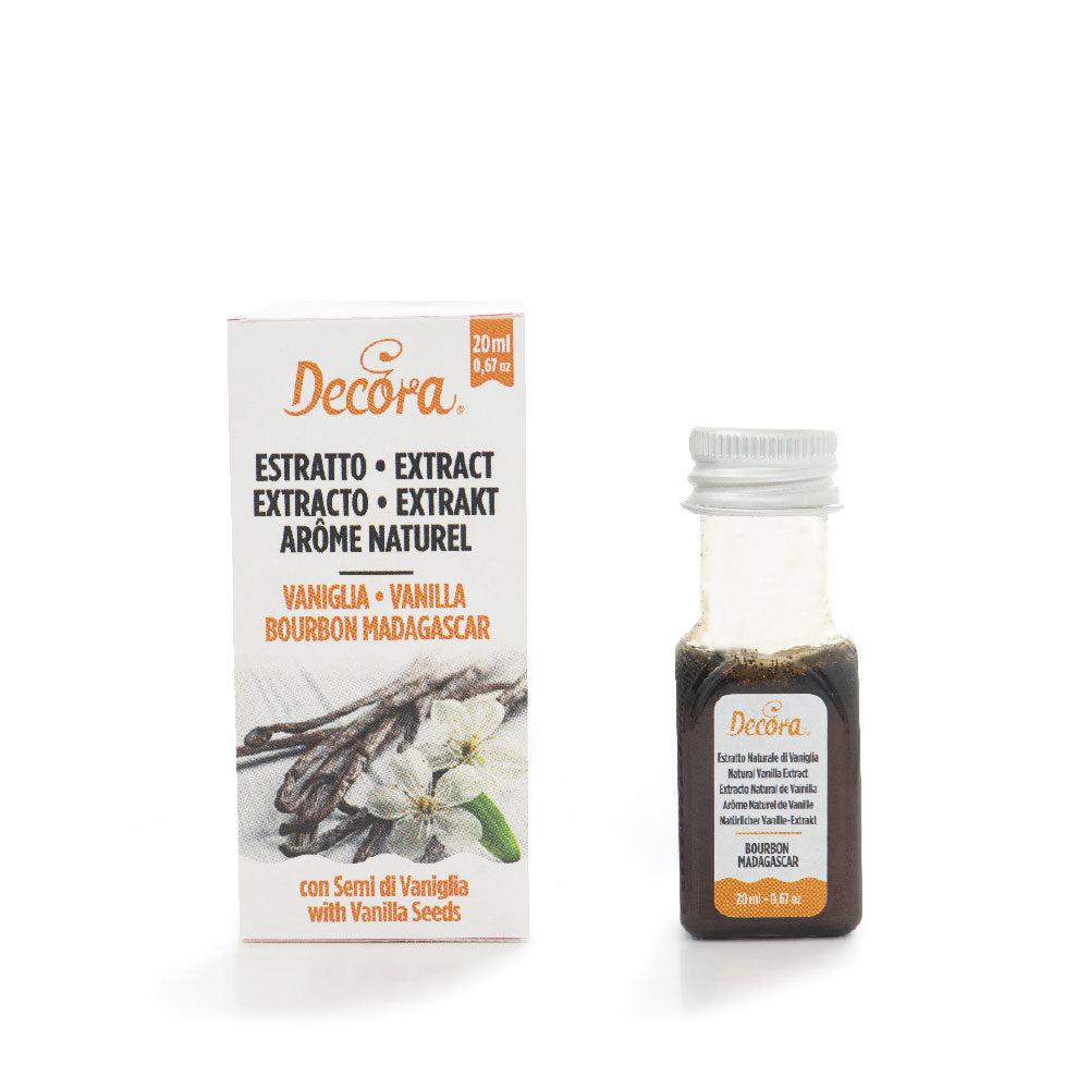 Decora Smakkur madagaskar vanilja úrdráttur 20ml