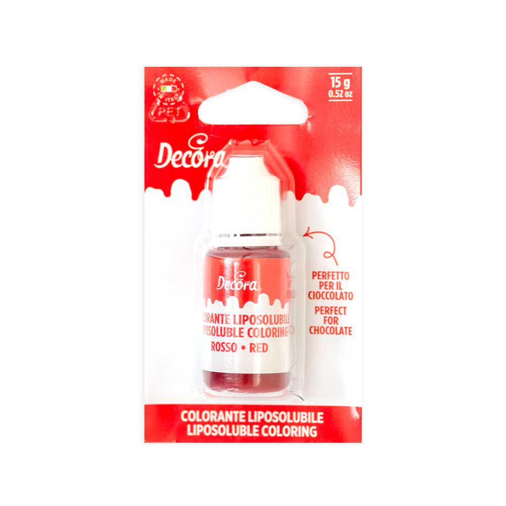 Decora Litur feittupploysiligur reytt 15gr