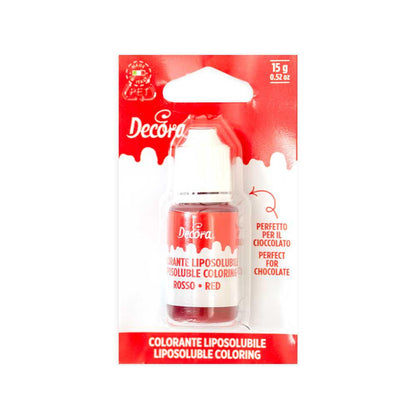 Decora Litur feittupploysiligur reytt 15gr